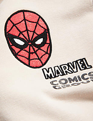 Cotton Rich Spider-Man™ Joggers (2-8 Yrs)