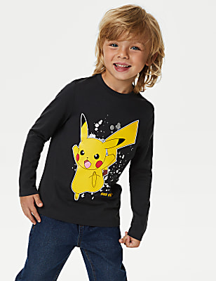 Pure Cotton Pok&eacute;mon&trade; Top (2-8 Yrs)