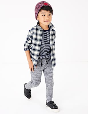 Pure Cotton Checked Shirt (3 Months - 7 Years)