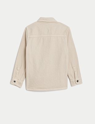 Cotton Rich Shirt & T-Shirt Set (2-8 Yrs)