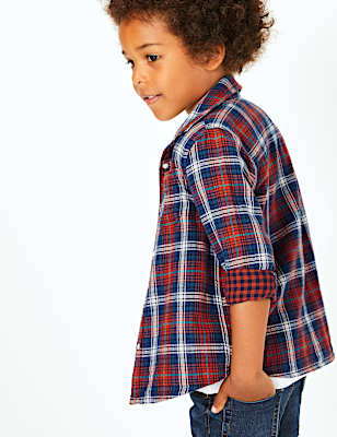 Checked Shirt (3 Months - 7 Years)
