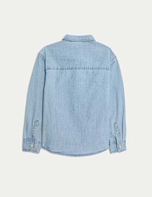 Pure Cotton Shirt (2-8 Yrs)