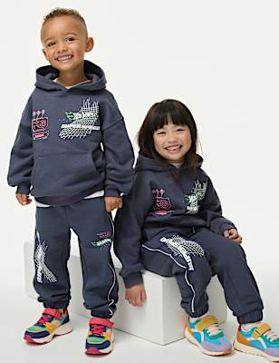 Hot Wheels&trade; Cotton Rich Joggers (2-8 Yrs)