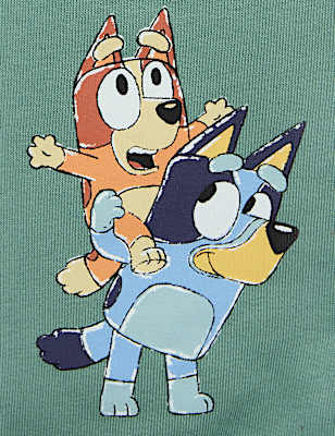 Cotton Rich Bluey™ Joggers (2-8 Yrs)