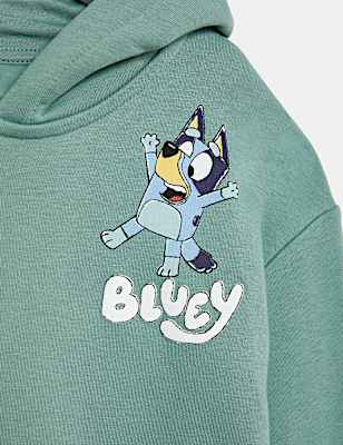 Cotton Rich Bluey&trade; Zip Hoodie (2-8 Yrs)