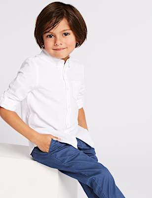 Pure Cotton Shirt (3 Mths - 7 Yrs)