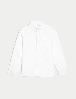 Pure Cotton Oxford Shirt (2-8 Yrs)
