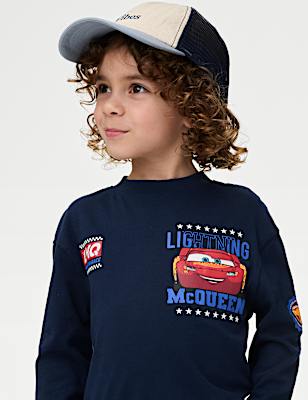 Pure Cotton Cars Top (2-8 Yrs)
