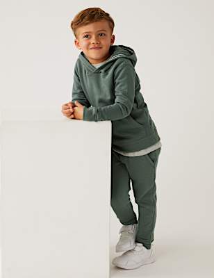 Cotton Rich Pullover Hoodies (2-7 Yrs)