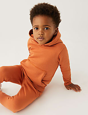 Cotton Rich Pullover Hoodies (2-7 Yrs)
