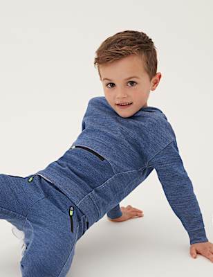 Cotton Rich Hoodie (2-7 Yrs)