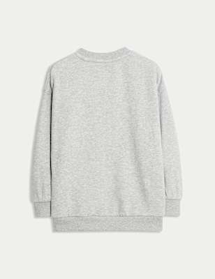 Cotton Rich Sweatshirt (2-8 Yrs)