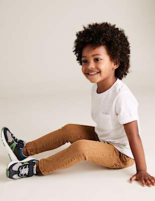 Skinny Leg Comfort Stretch Denim Jeans