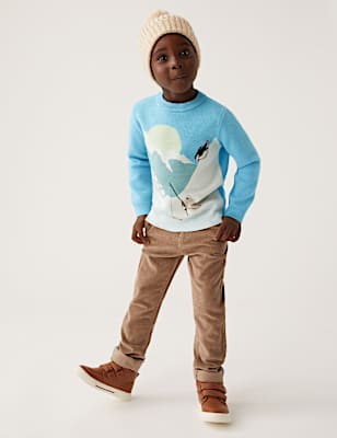 Knitted Antarctic Jumper