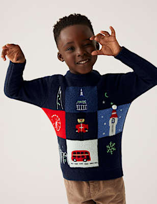 Knitted London Jumper