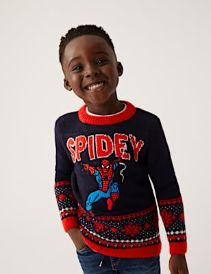 Spider-Man™ Jumper (2 - 7 Yrs)