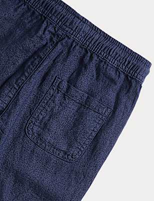 Linen Rich Trousers (2-8 Yrs)