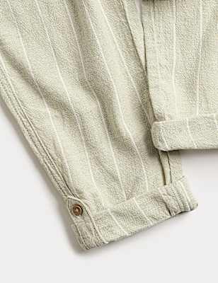 Linen Rich Trousers (2-8 Yrs)