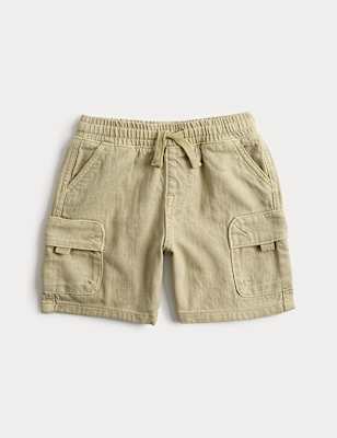 Cotton Rich Cargo Shorts (2-8 Yrs)