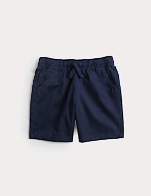 Cotton Rich Pull On Shorts (2-8yrs)