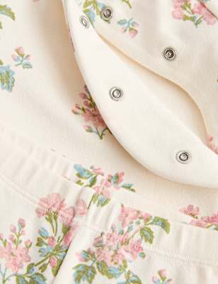 2 Piece Cotton Rich Jersey Outfit (7lbs - 12 Mths)