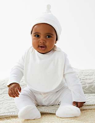 4pc Pure Cotton Starter Set (7lbs-12 Mths)