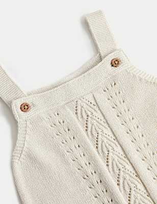 Pure Cotton Romper (0-12 Months)