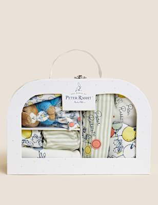 8pc Peter Rabbit&trade; Gift Box (0-3 Mths)