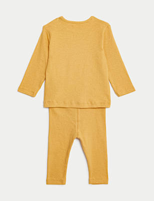 2pc Cotton Rich Elephant Outfit (7lbs-1 Yrs)