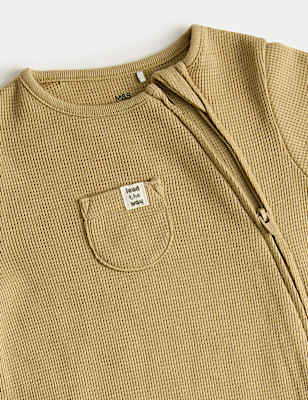 3pk Pure Cotton Sleepsuits (6½lbs-3Yrs)