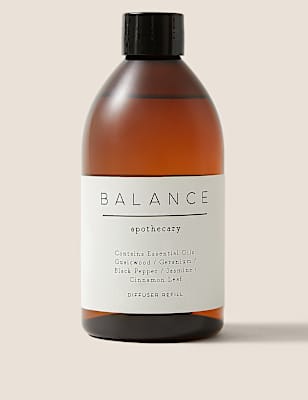 Apothecary Balance Diffuser 250ml Refill