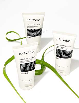 Vetiver Mini Balm & Wash Set