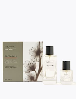 Plum Blossom Eau De Parfum Duo