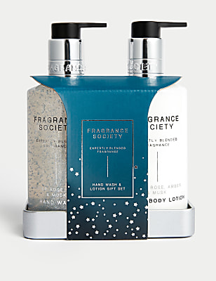 Winter Rose Hand Wash & Lotion Gift Set