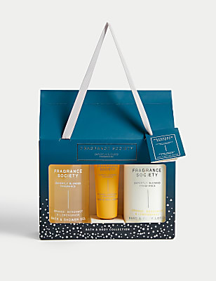 Orange, Bergamot & Lemongrass Bath & Body Collection