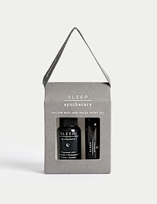 Sleep Pillow Spray & Oil Gift Set