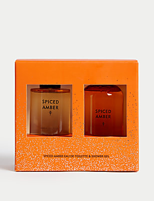 Discover Spiced Amber Fragrance Coffret 100ml