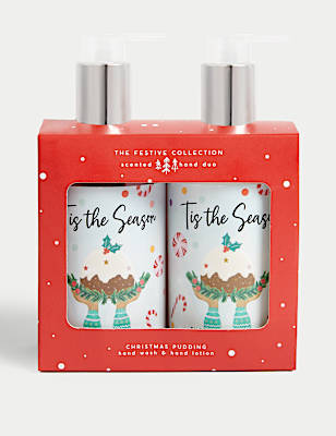 Christmas Pudding Hand Wash and Lotion 300ml