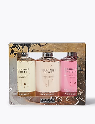Bath & Shower Gel Trio