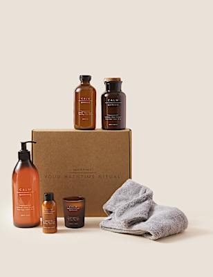 Calm Bath Time Ritual Gift Set