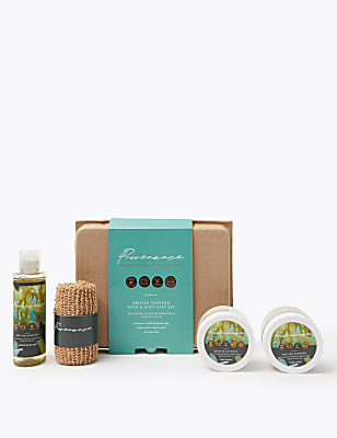 British Seaweed Bath & Body Gift Set