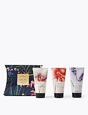 Floral Collection Shower & Bath Cream Trio