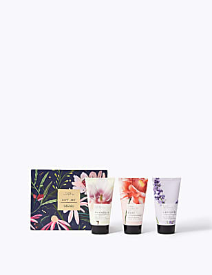 Floral Collection Hand Cream Trio