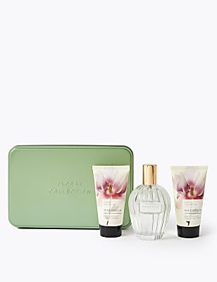 Floral Collection Magnolia Gift Set