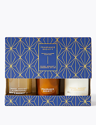 Orange, Bergamot & Lemongrass Gift Set