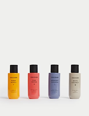 Shower Gel Quad Set