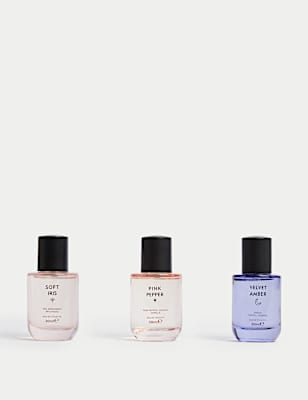 Eau de Toilette Trio Gift Set