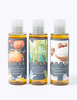 Body Wash Trio