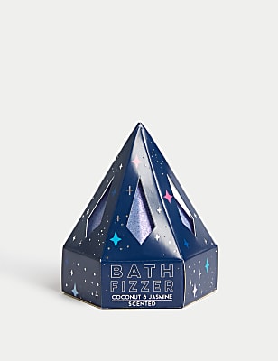 Gem Bath Fizzer Purple