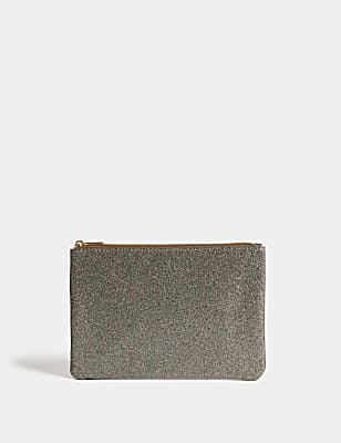 Glitter Cosmetics Pouch